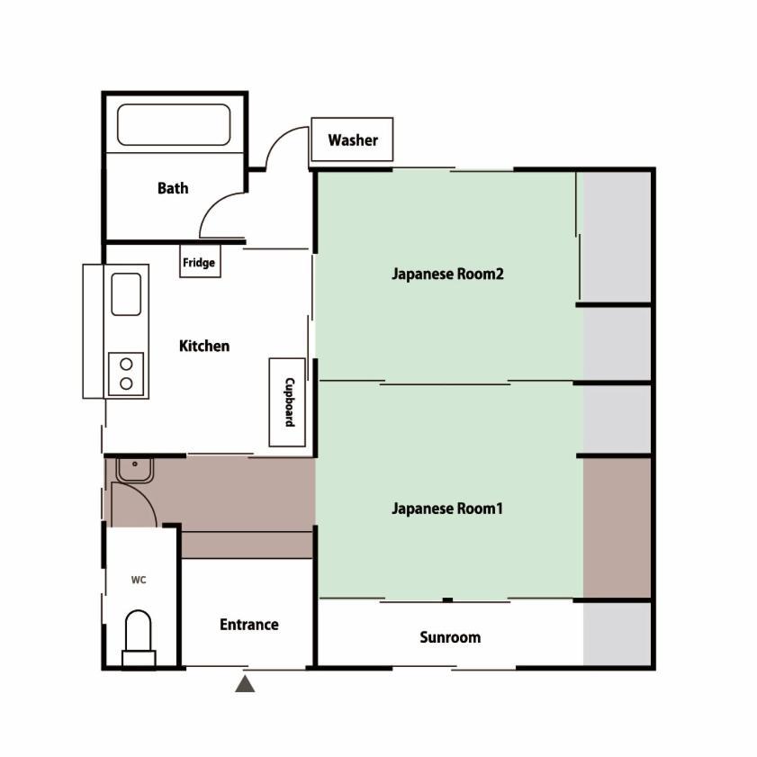 Goto I-House Villa ภายนอก รูปภาพ